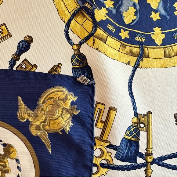 Authentic Hermes Scarf - Picture 7 of 12
